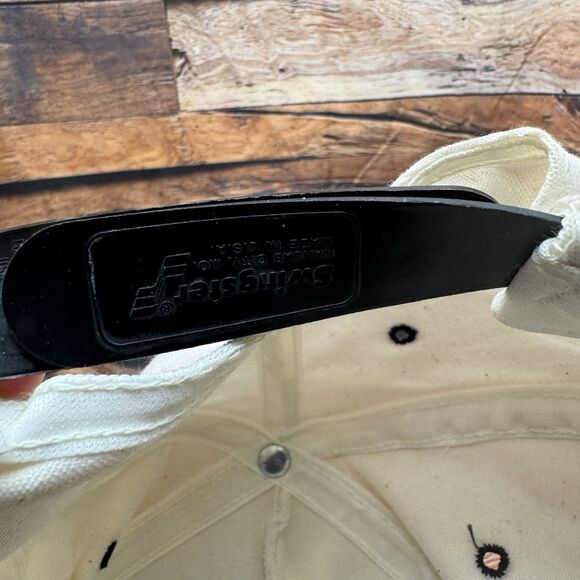 Vintage Texaco Coolant Snapback Trucker Hat Long Life Anti-Freeze Cap Swingster - Picture 7 of 8